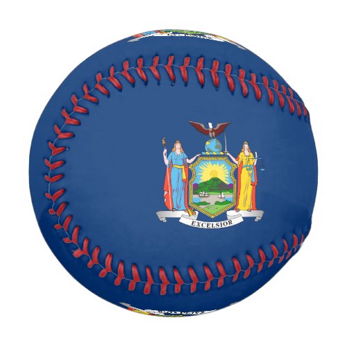 New York State flag baseball