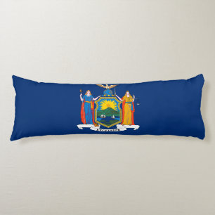 New York State Flag Body Pillow