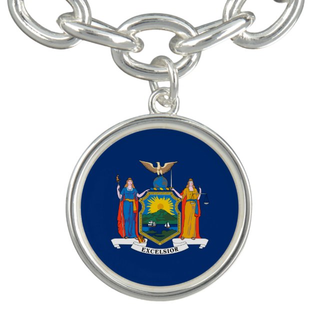 New York State Flag Bracelet (Design)