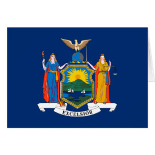 New York State Flag Cards