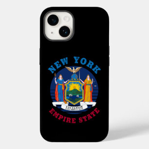 NEW YORK STATE FLAG Case-Mate iPhone 14 CASE