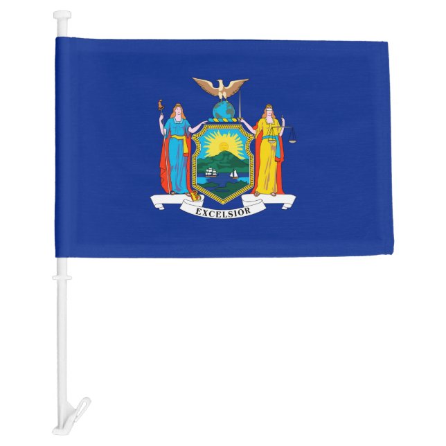 New York State Flag Design (Front)