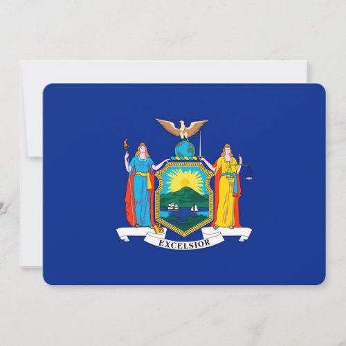 New York State Flag Design