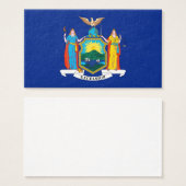 New York State Flag Design (Front & Back)
