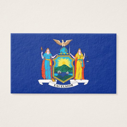 New York State Flag Design (Front)