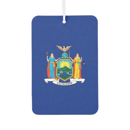 New York State Flag Design Air Freshener