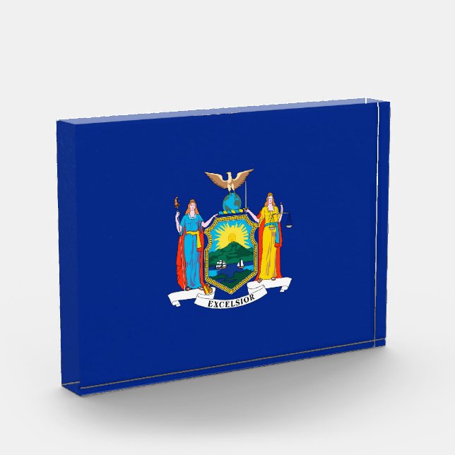 New York State Flag Design Award (Left)