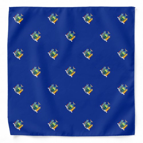 New York State Flag Design Bandana