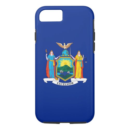 New York State Flag Design iPhone 87 Case