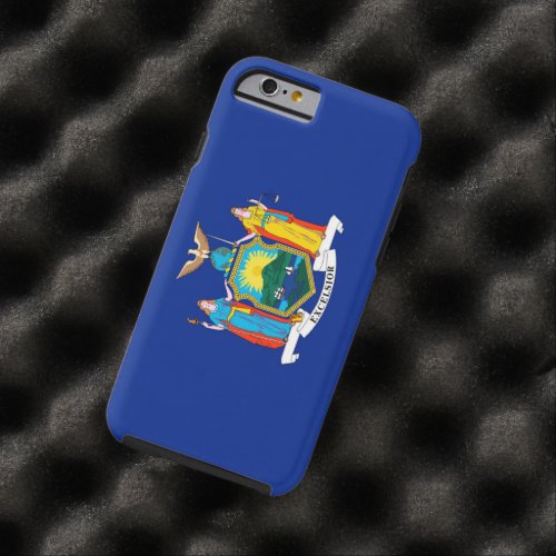 New York State Flag Design Tough iPhone 6 Case
