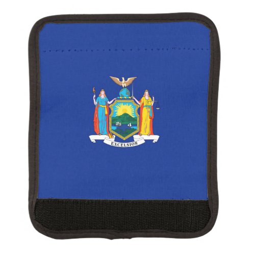 New York State Flag Design Decor Luggage Handle Wrap