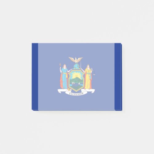 New York State Flag Design Decor Post_it Notes