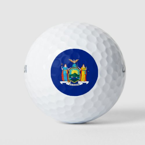 New York State Flag Design Golf Balls