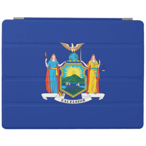 New York State Flag Design iPad Smart Cover