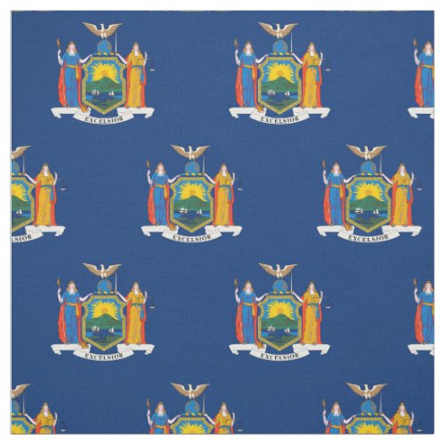New York State Flag Fabric