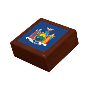 New York State Flag Gift Box
