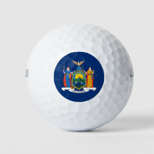 New York State Flag Golf Balls