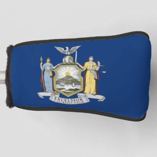 New York State Flag Golf Head Cover