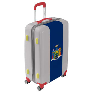 New York State Flag Luggage