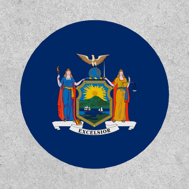 New York State Flag Patch (Front)