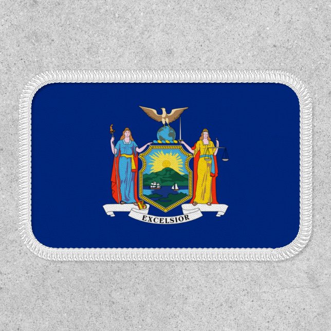 New York State Flag Patch (Front)