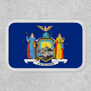 New York State Flag Patch