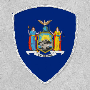 New York State Flag Patch