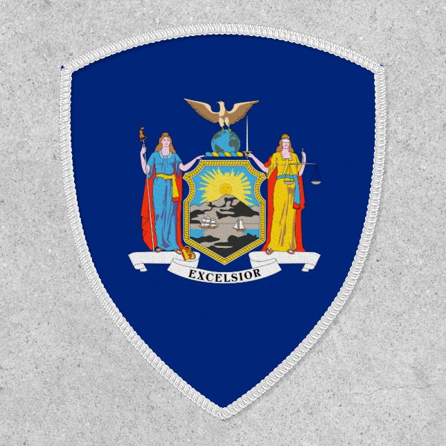 New York State Flag Patch (Front)