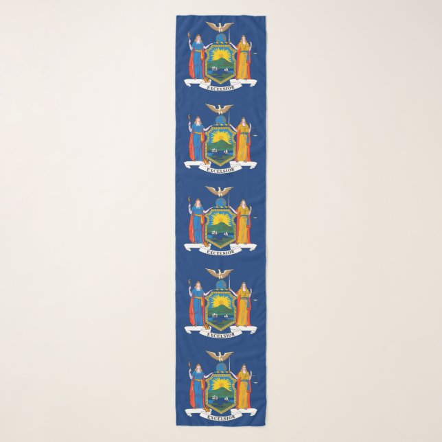 New York State Flag Scarf (Front)