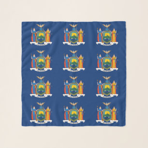 New York State Flag Scarf