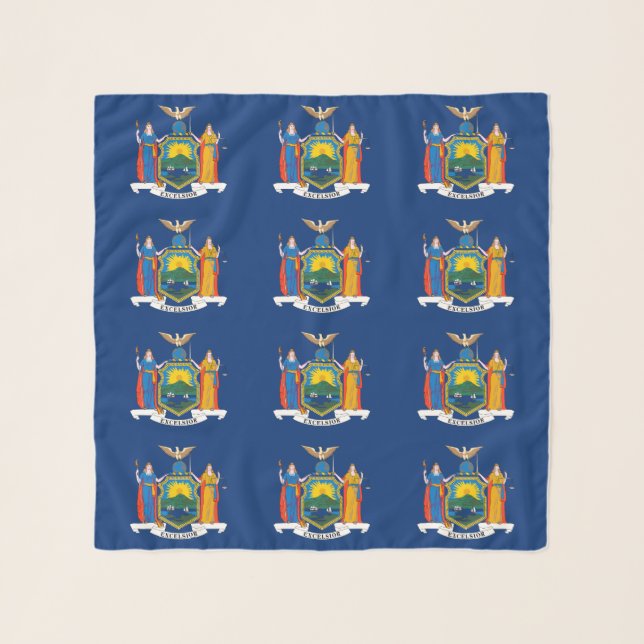 New York State Flag Scarf (Front)