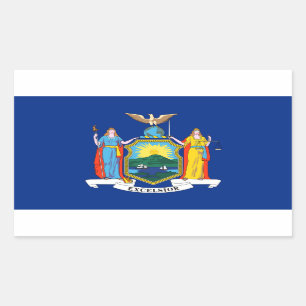 New York State Flag Sticker