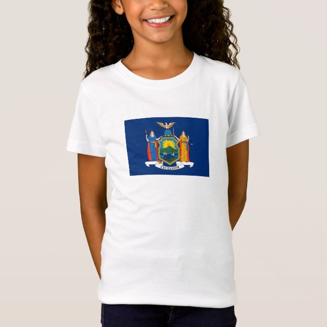 New York State Flag T-Shirt (Front)