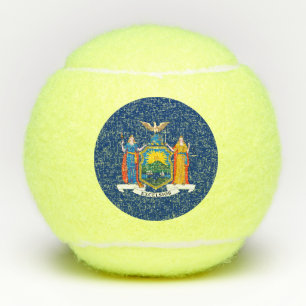 New York State Flag Tennis Balls