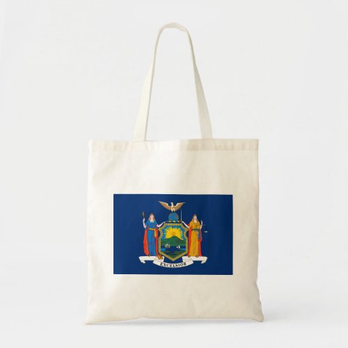 New York State Flag Tote Bag