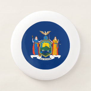 New York State Flag Wham-O Frisbee