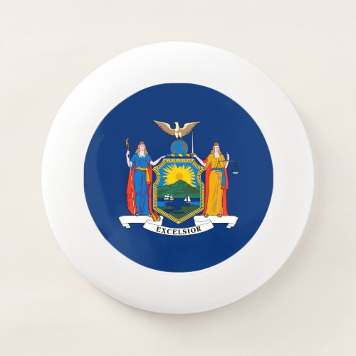 New York State Flag Wham_O Frisbee