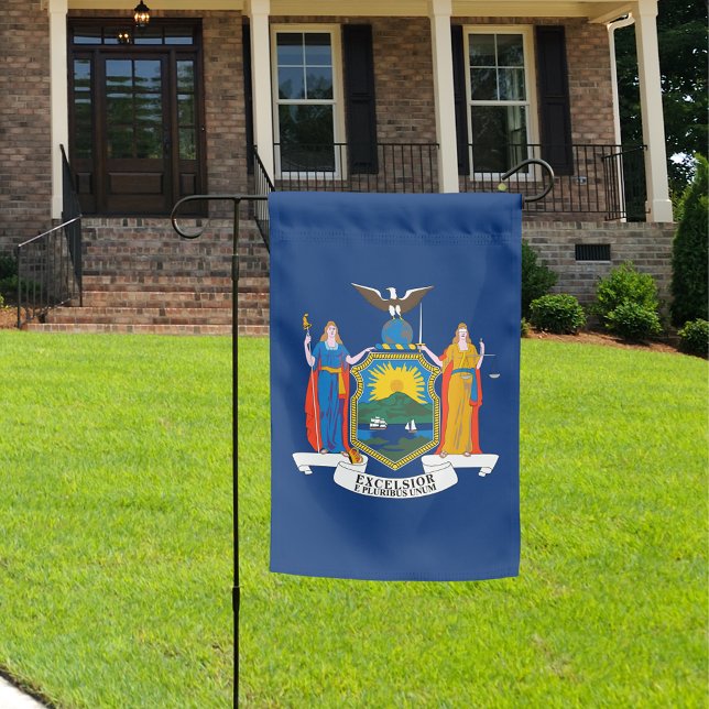New York State Garden Flag (New York State Garden Flag Cover)