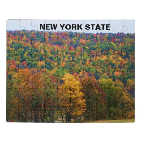 NEW YORK STATE IN AUTUMN jigsaw puzzle