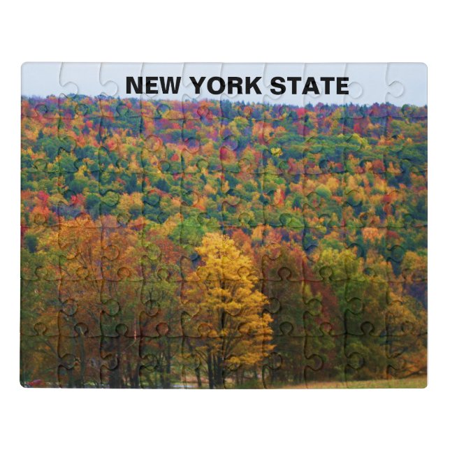 NEW YORK STATE IN AUTUMN jigsaw puzzle (Puzzle Horizontal)