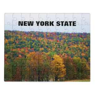 NEW YORK STATE IN AUTUMN jigsaw puzzle