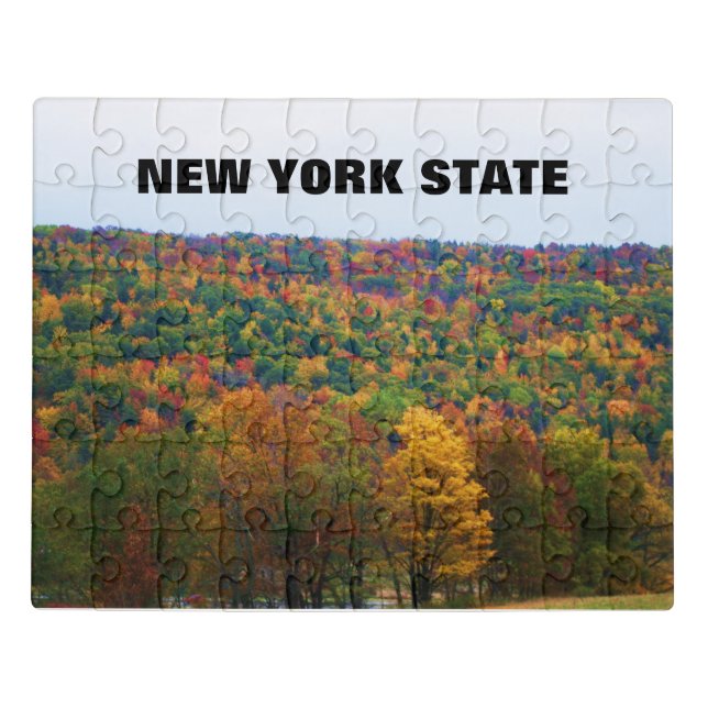 NEW YORK STATE IN AUTUMN jigsaw puzzle (Puzzle Horizontal)