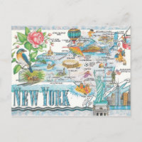 new york state map