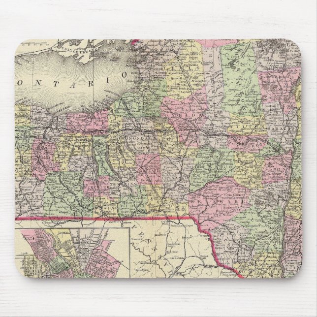 New York State Mouse Pad (Front)