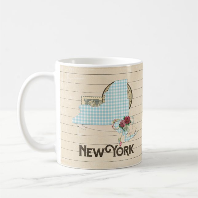 New York state Mug - Perfect for Mug lovers (Left)