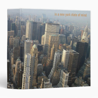 New York State of Mind Binder