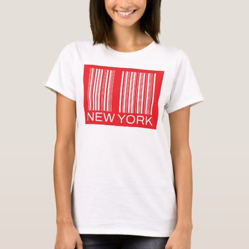 New York State of Mind Love NYC Design T_Shirt