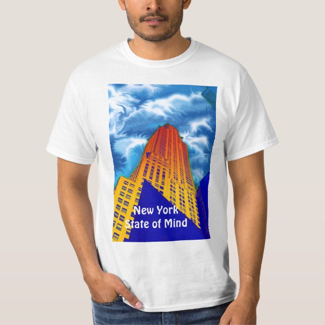 New York state of mind T-Shirt (Front)