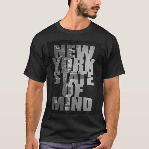 New York State of Mind T_Shirt