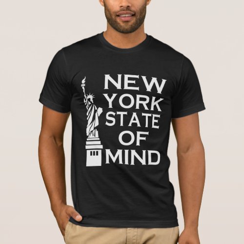 NEW YORK STATE Of MIND T_Shirt